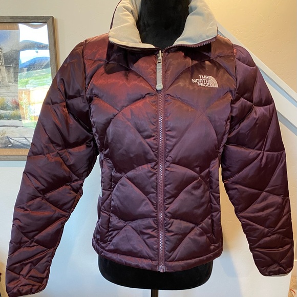 The North Face Jackets & Blazers - The North Face Women's 550 Goose Down Purple Puffer Jacket 2008 Extra Small XS